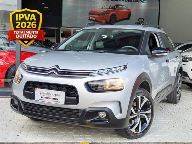 Citroën C4 Cactus – 1.6 THP FLEX SHINE EAT6