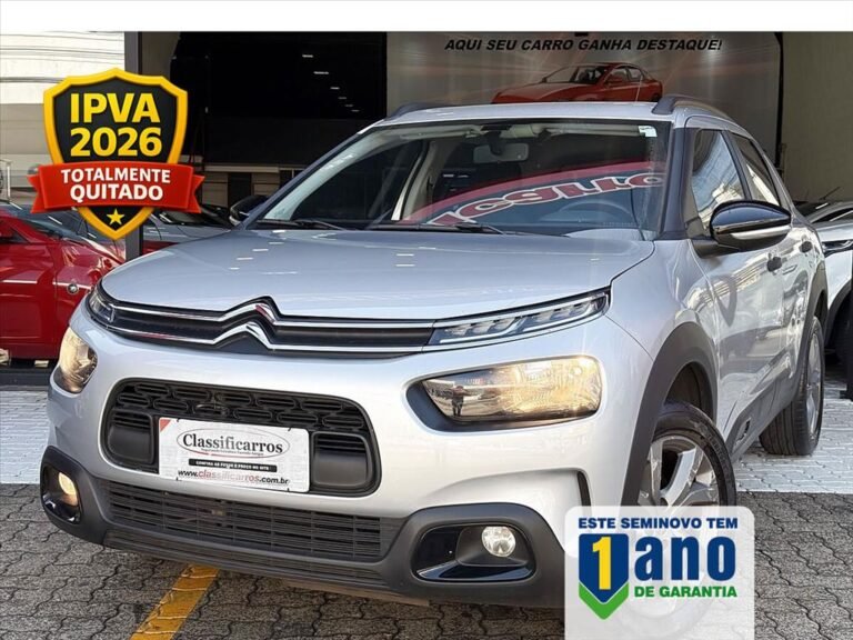 Citroën C4 Cactus – 1.6 VTI 120 FLEX FEEL EAT6