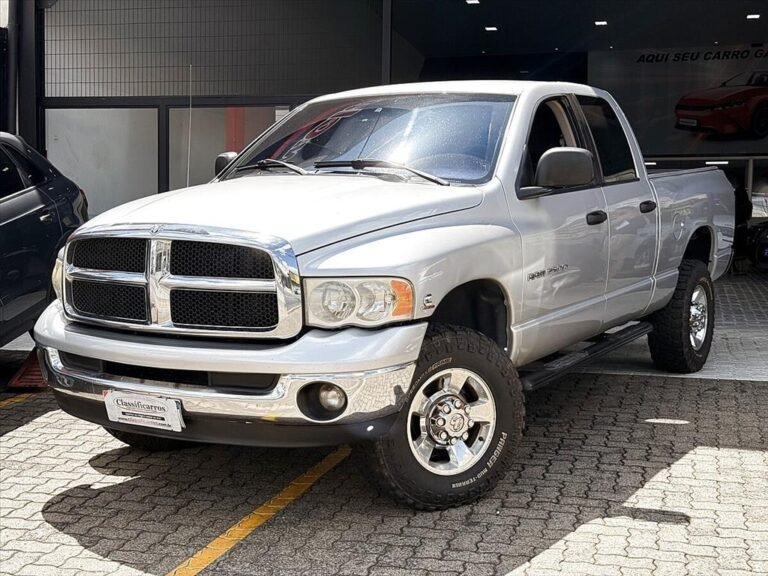 Dodge Ram – 5.9 2500 4X4 CD I6 TURBO INTERCOOLER DIESEL 4P AUTOMÁTICO