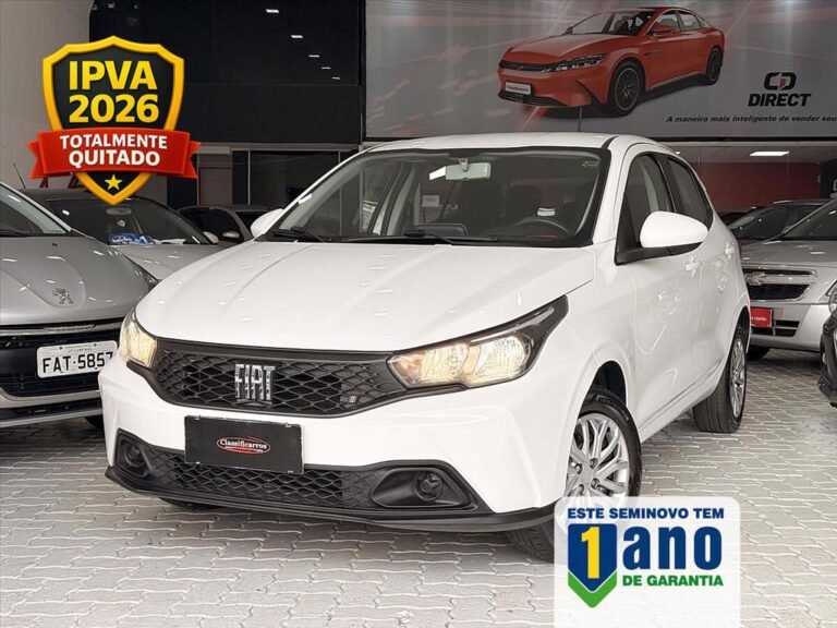 Fiat Argo – 1.0 FIREFLY FLEX DRIVE MANUAL