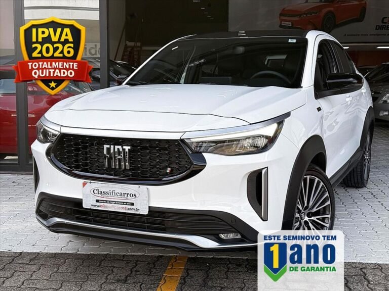 Fiat Fastback – 1.3 TURBO 270 FLEX LIMITED EDITION AT6