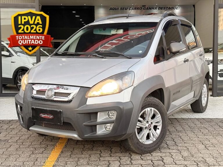 Fiat Idea – 1.8 MPI ADVENTURE 16V FLEX 4P MANUAL