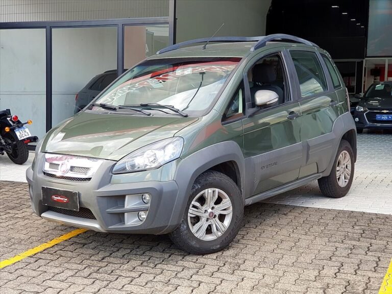 Fiat Idea – 1.8 MPI ADVENTURE 16V FLEX 4P MANUAL