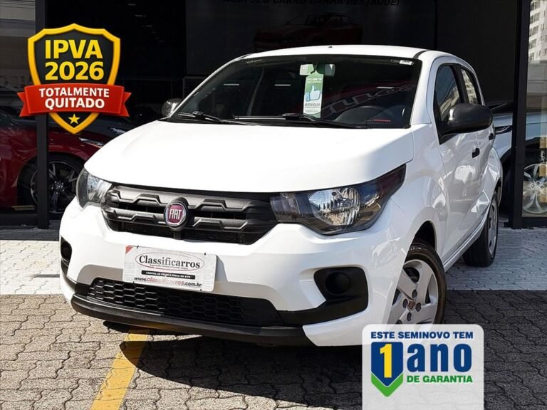 Fiat Mobi – 1.0 EVO FLEX LIKE. MANUAL