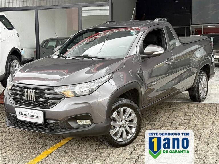 Fiat Strada – 1.3 FIREFLY FLEX FREEDOM CS MANUAL