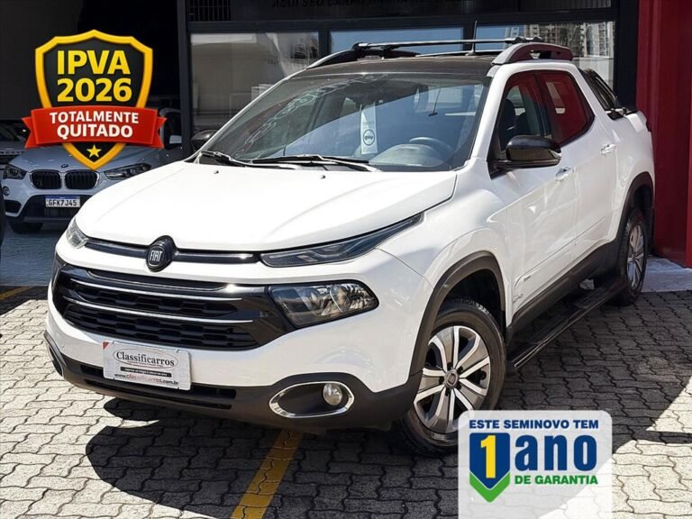 Fiat Toro – 1.8 16V EVO FLEX FREEDOM AT6
