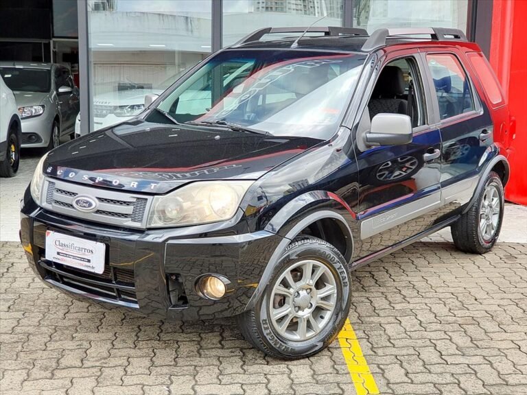 Ford Ecosport – 1.6 XLT FREESTYLE 8V FLEX 4P MANUAL