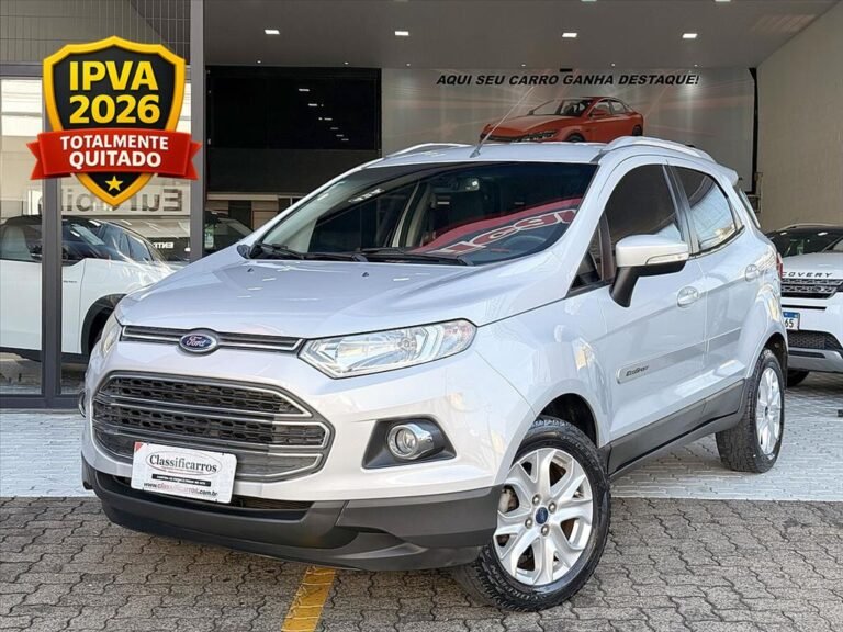 Ford Ecosport – 2.0 TITANIUM 16V FLEX 4P AUTOMÁTICO