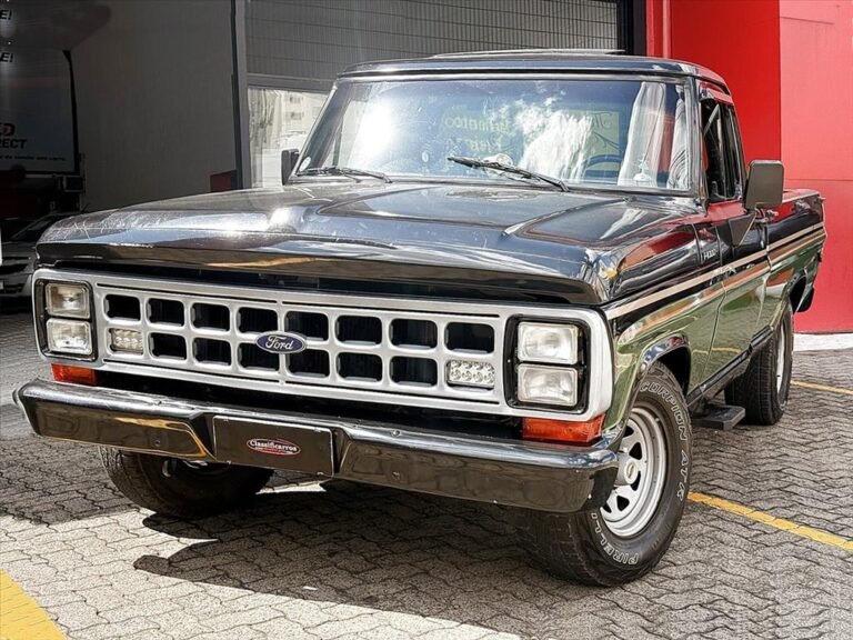 Ford F-1000 – 3.9 SUPER SÉRIE CS 8V DIESEL 2P MANUAL