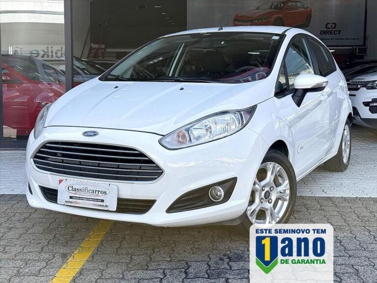 Ford Fiesta – 1.6 SE HATCH 16V FLEX 4P AUTOMÁTICO
