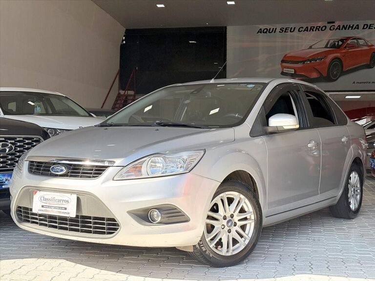 Ford Focus – 2.0 GLX SEDAN 16V FLEX 4P AUTOMÁTICO