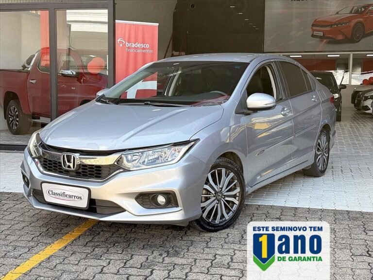 Honda City – 1.5 EX 16V FLEX 4P AUTOMÁTICO