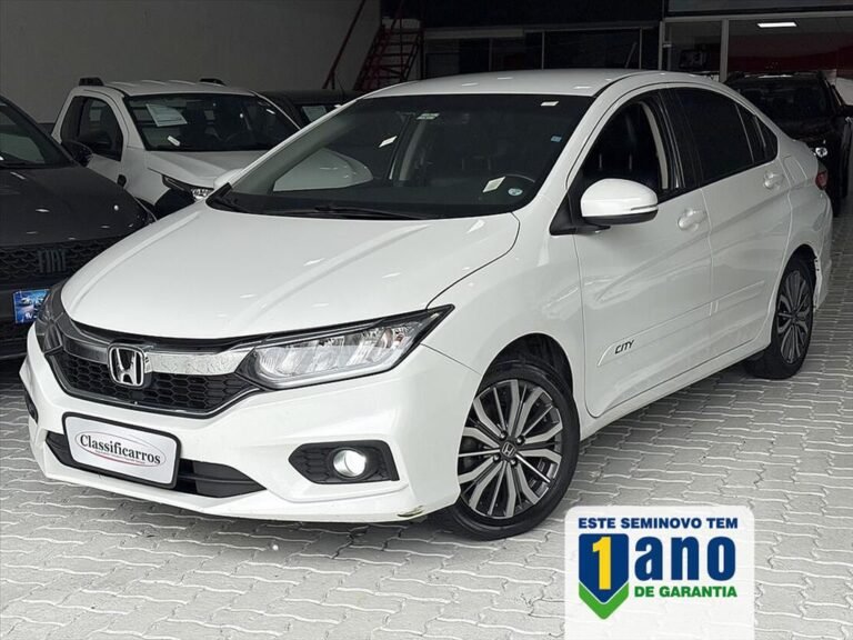 Honda City – 1.5 EXL 16V FLEX 4P AUTOMÁTICO
