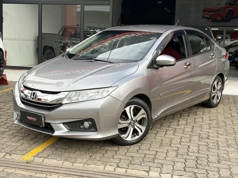 Honda City – 1.5 EXL 16V FLEX 4P AUTOMÁTICO