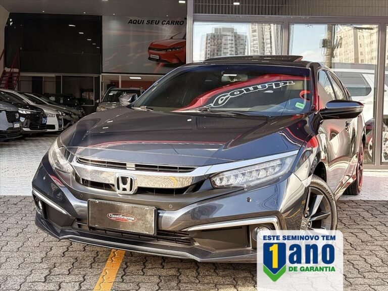Honda Civic – 1.5 16V TURBO GASOLINA TOURING 4P CVT