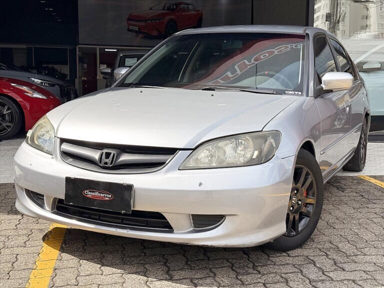 Honda Civic – 1.7 LX 16V GASOLINA 4P MANUAL