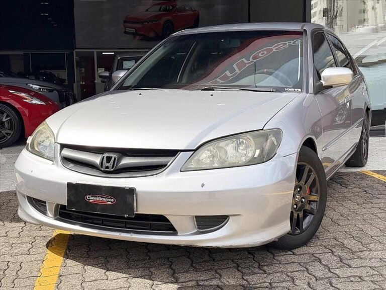 Honda Civic – 1.7 LX 16V GASOLINA 4P MANUAL