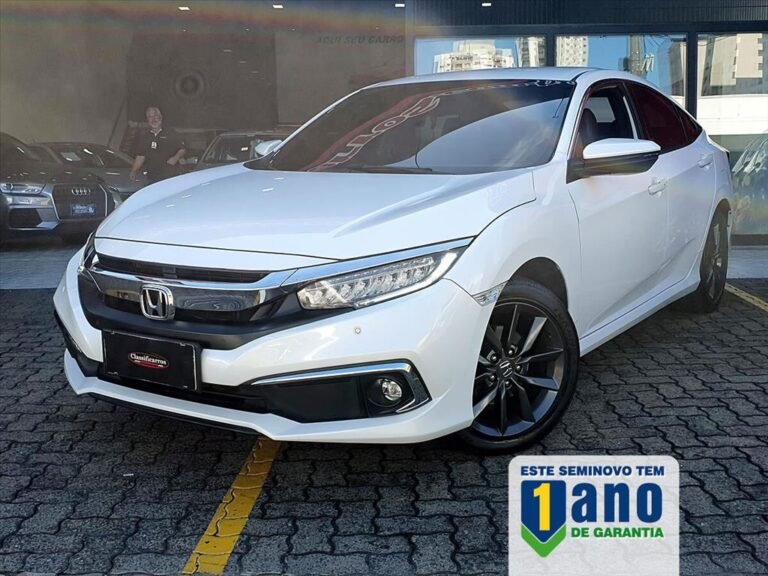Honda Civic – 2.0 16V FLEXONE EXL 4P CVT
