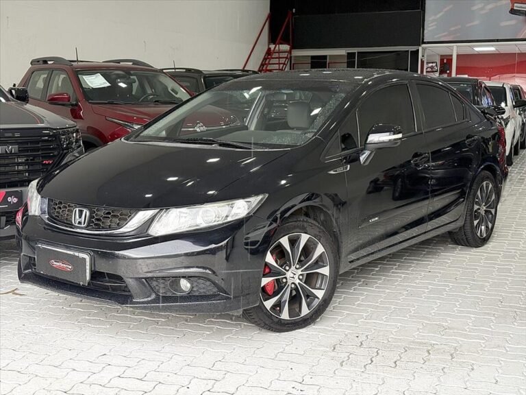 Honda Civic – 2.0 LXR 16V FLEX 4P AUTOMÁTICO