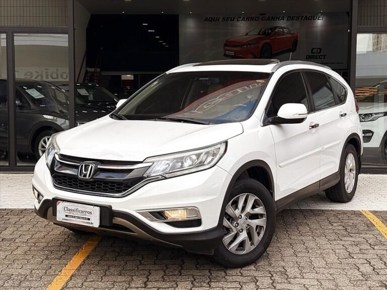 Honda Crv – 2.0 EXL 4X4 16V FLEX 4P AUTOMÁTICO