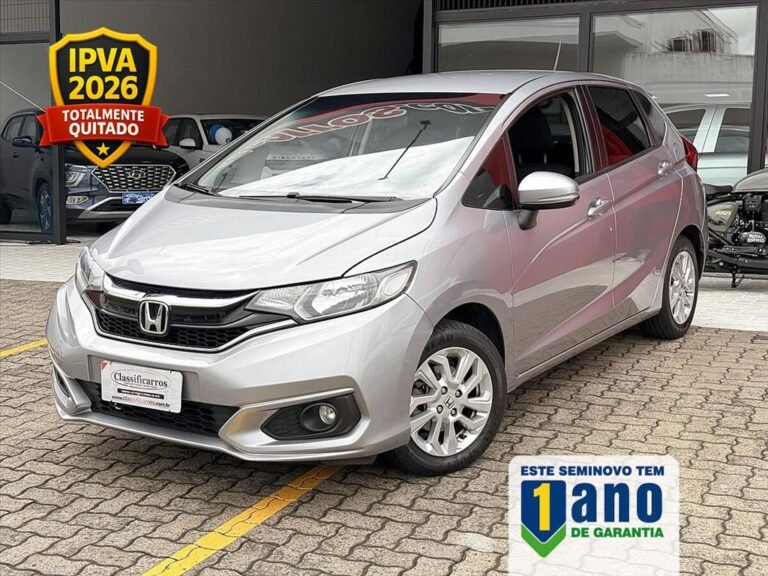 Honda Fit – 1.5 LX 16V FLEX 4P AUTOMÁTICO