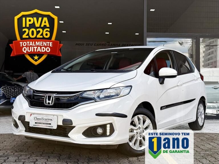 Honda Fit – 1.5 LX 16V FLEX 4P AUTOMÁTICO