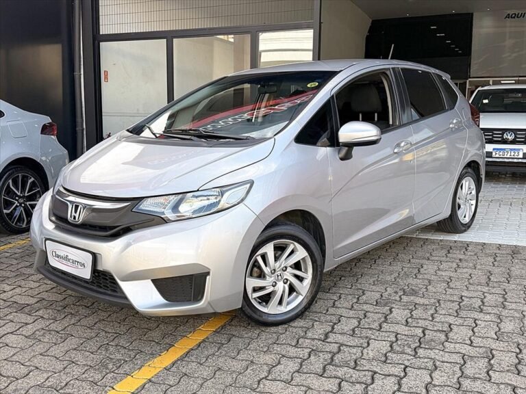 Honda Fit – 1.5 LX 16V FLEX 4P AUTOMÁTICO