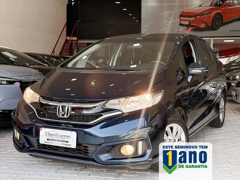 Honda Fit – 1.5 PERSONAL 16V FLEX 4P AUTOMÁTICO