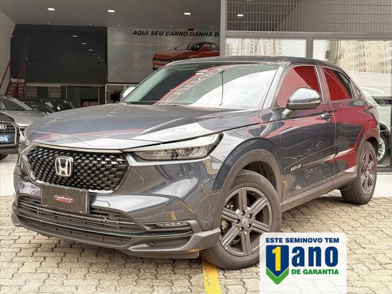 Honda Hr-V – 1.5 DI I-VTEC TURBO FLEX ADVANCE CVT