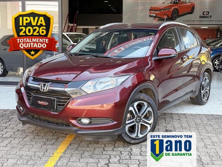 Honda Hr-V – 1.8 16V FLEX EX 4P AUTOMÁTICO