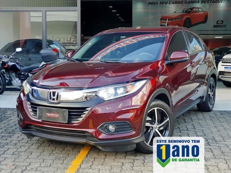 Honda Hr-V – 1.8 16V FLEX LX 4P AUTOMÁTICO