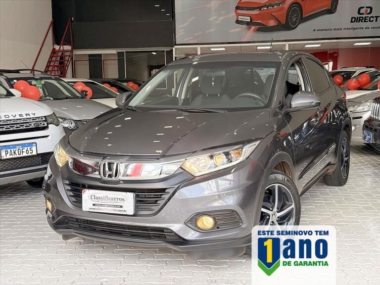 Honda Hr-V – 1.8 16V FLEX LX 4P AUTOMÁTICO