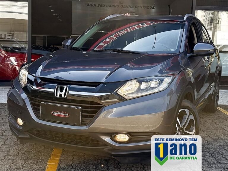 Honda Hr-V – 1.8 16V FLEX TOURING 4P AUTOMÁTICO