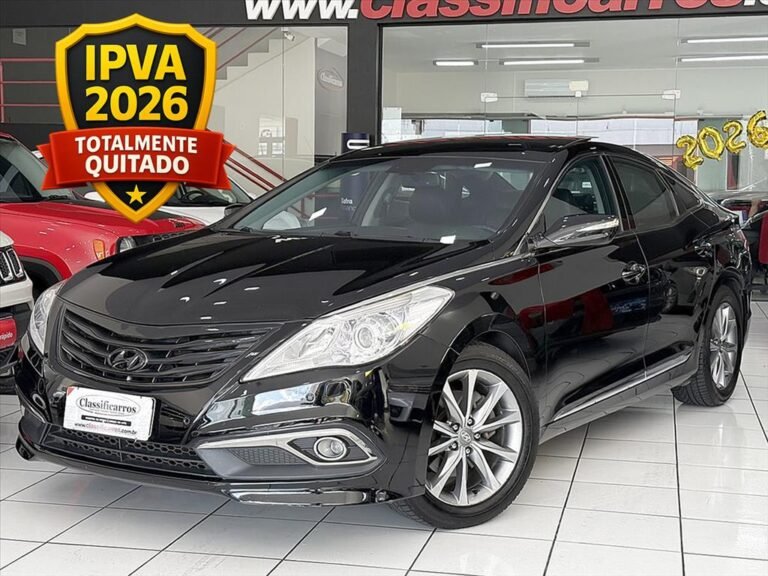 Hyundai Azera – 3.0 MPFI GLS V6 24V GASOLINA 4P AUTOMÁTICO