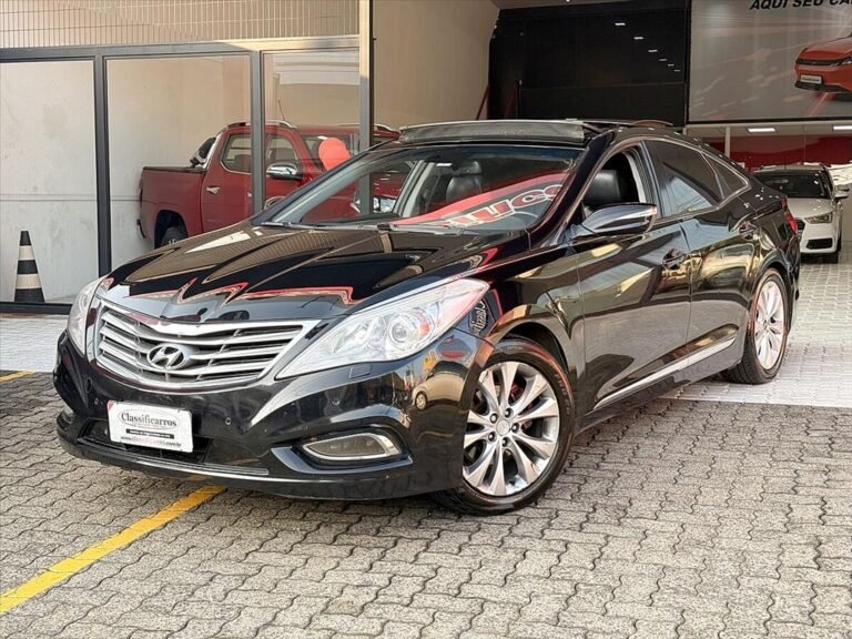 Hyundai Azera – 3.0 MPFI GLS V6 24V GASOLINA 4P AUTOMÁTICO