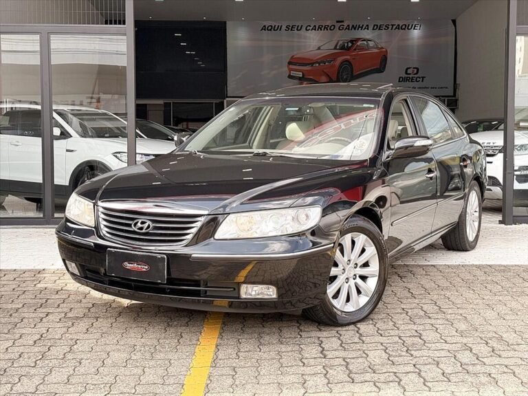 Hyundai Azera – 3.3 MPFI GLS SEDAN V6 24V GASOLINA 4P AUTOMÁTICO