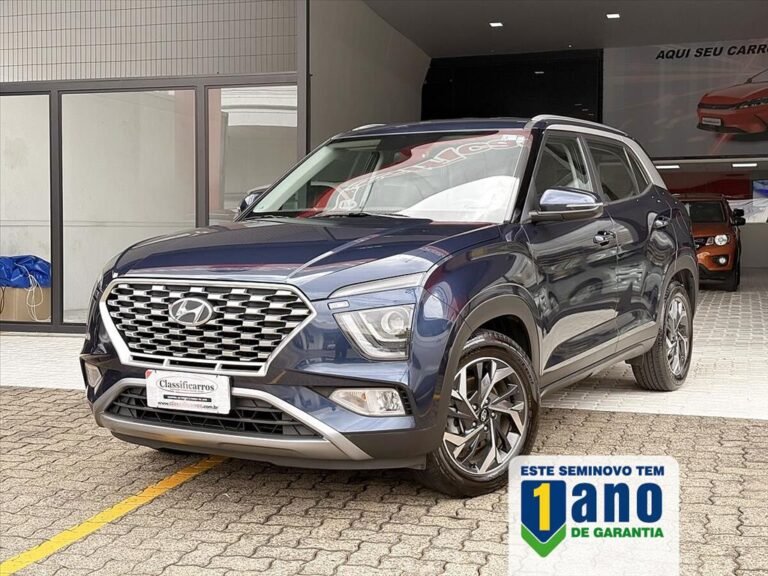 Hyundai Creta – 1.0 TGDI FLEX LIMITED AUTOMÁTICO