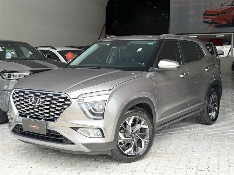 Hyundai Creta – 1.0 TGDI FLEX PLATINUM AUTOMÁTICO
