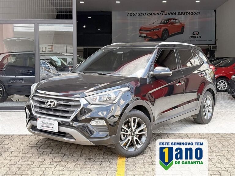 Hyundai Creta – 2.0 16V FLEX PRESTIGE AUTOMÁTICO