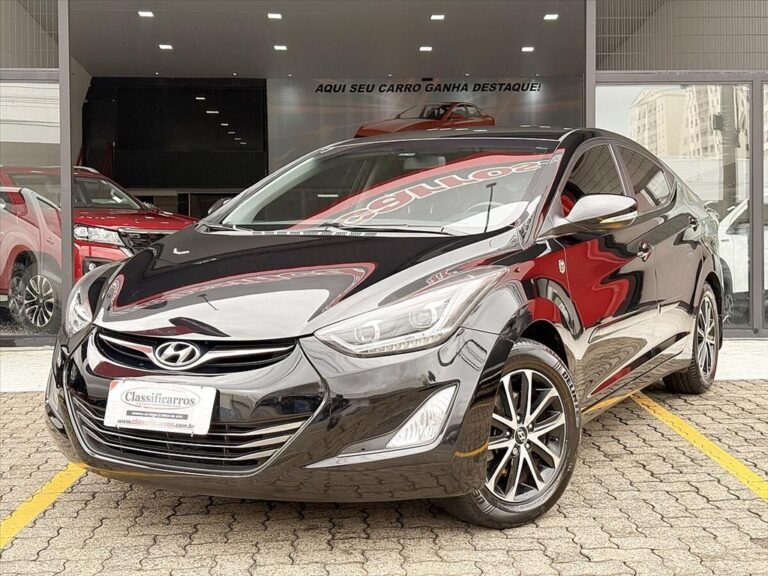 Hyundai Elantra – 2.0 GLS 16V FLEX 4P AUTOMÁTICO