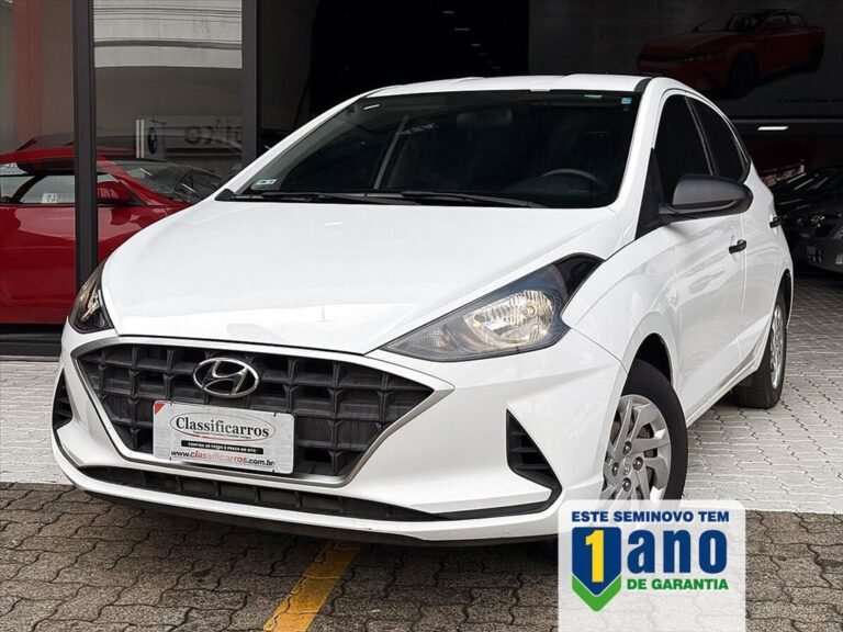 Hyundai Hb20 – 1.0 12V FLEX SENSE MANUAL