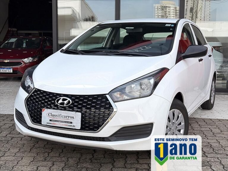 Hyundai Hb20 – 1.0 UNIQUE 12V FLEX 4P MANUAL
