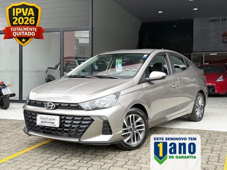 Hyundai Hb20S – 1.0 12V FLEX LIMITED MANUAL