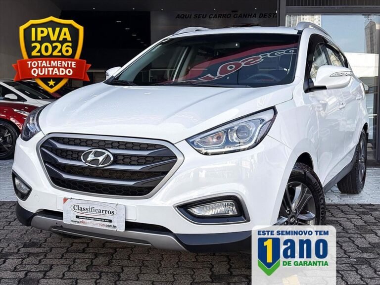 Hyundai Ix35 – 2.0 MPFI GL 16V FLEX 4P AUTOMÁTICO