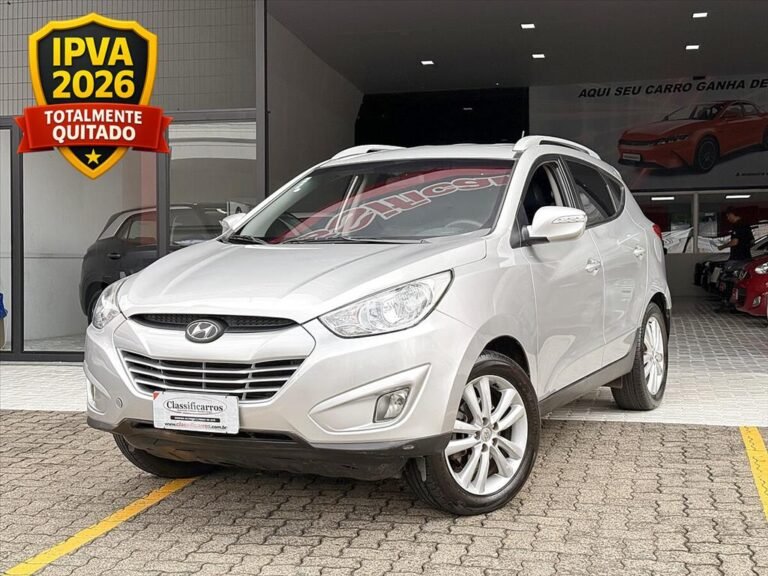Hyundai Ix35 – 2.0 MPFI GLS 16V FLEX 4P AUTOMÁTICO