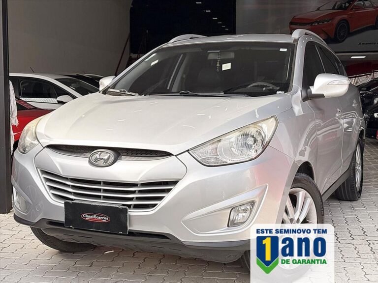 Hyundai Ix35 – 2.0 MPFI GLS 16V FLEX 4P AUTOMÁTICO