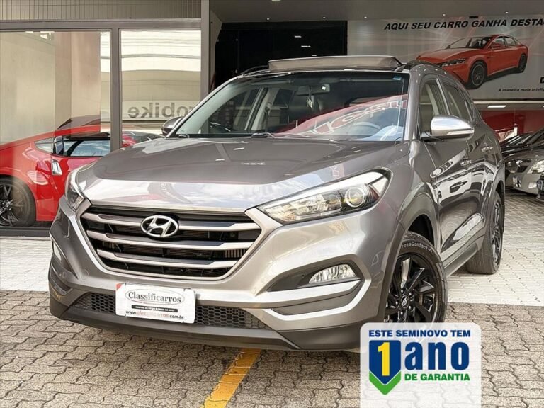 Hyundai Tucson – 1.6 16V T-GDI GASOLINA GLS ECOSHIFT