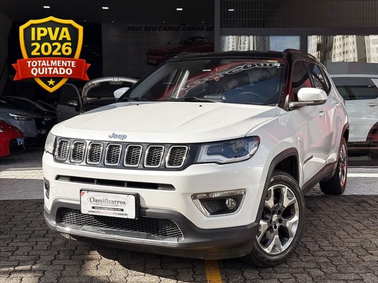 Jeep Compass – 2.0 16V FLEX LIMITED AUTOMÁTICO