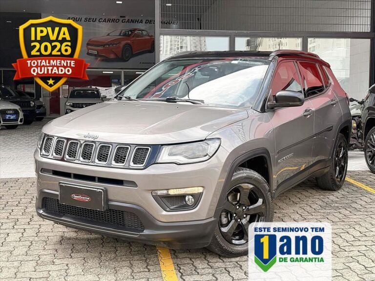 Jeep Compass – 2.0 16V FLEX SPORT AUTOMÁTICO