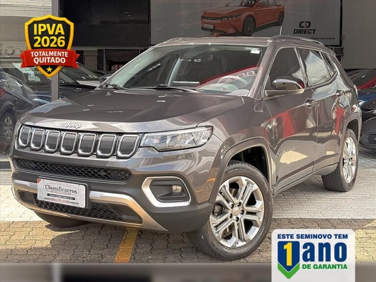 Jeep Compass – 2.0 TD350 TURBO DIESEL LONGITUDE AT9
